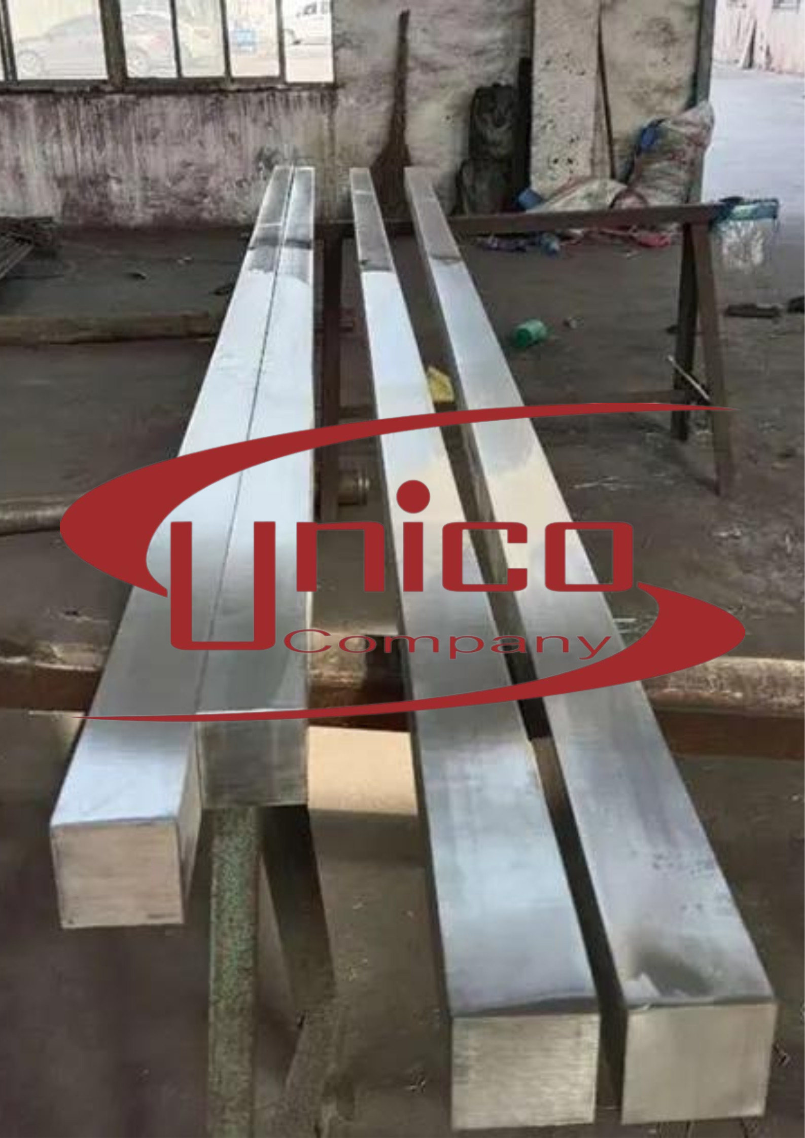 Vuông đặc inox 304/SUS304_UnicoSteel